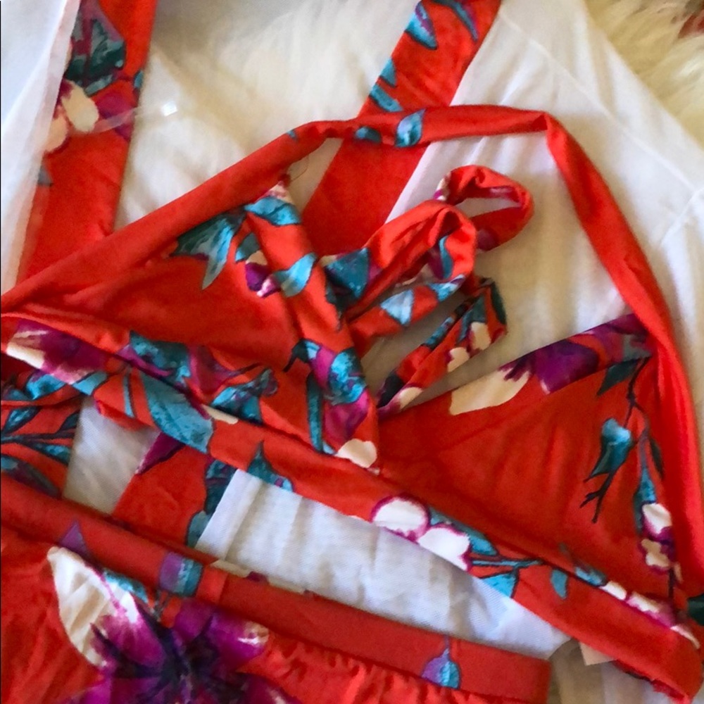 3 PIECE SWIM SET, KIMONO & BIKINI - Picture 8 of 8